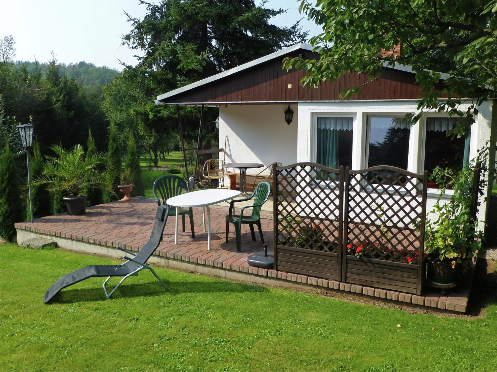 Idyllic Holiday Home In Neinstedt Near Forest Thale Exterior photo