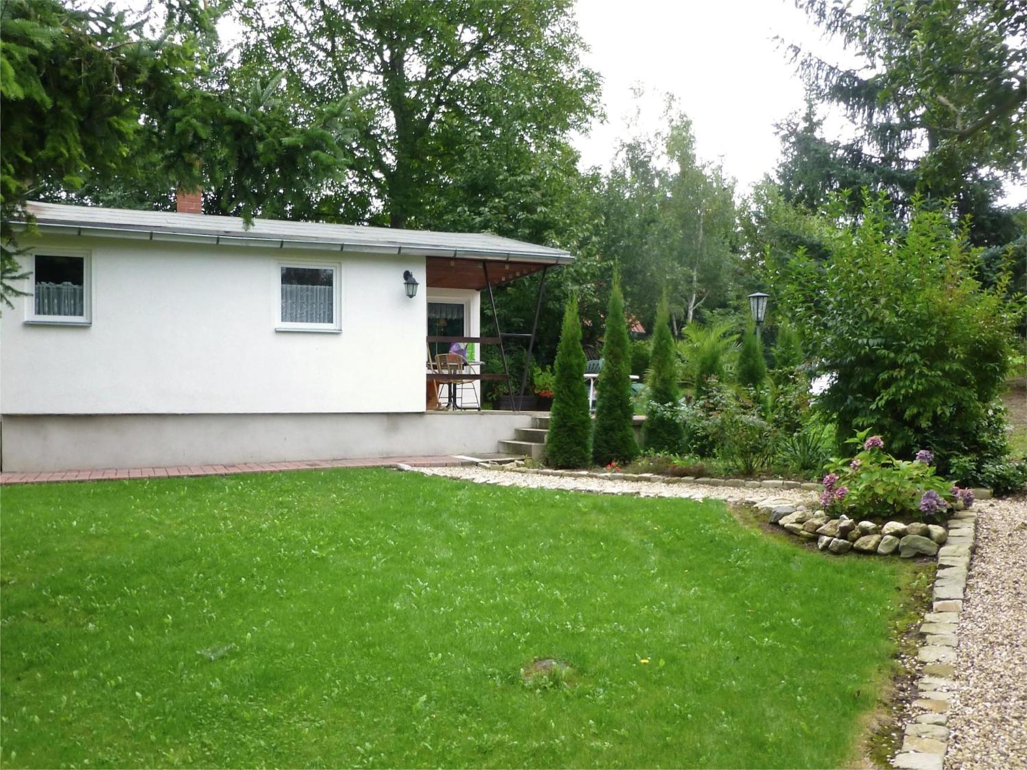 Idyllic Holiday Home In Neinstedt Near Forest Thale Exterior photo