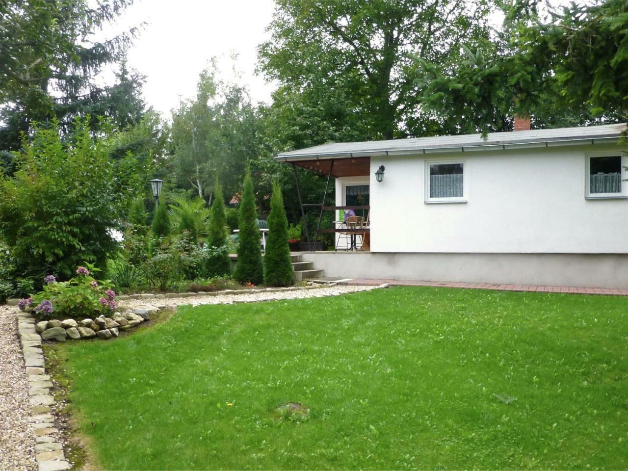 Idyllic Holiday Home In Neinstedt Near Forest Thale Exterior photo