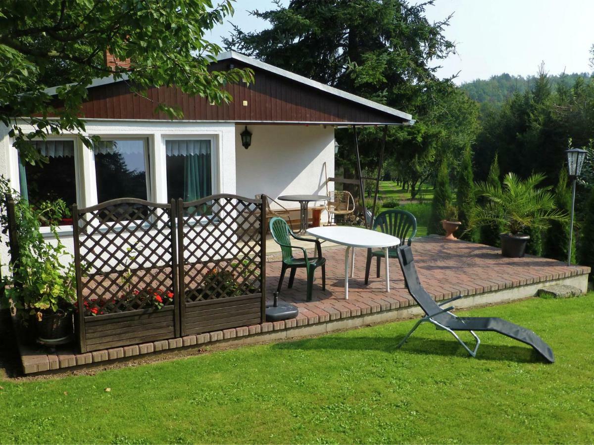 Idyllic Holiday Home In Neinstedt Near Forest Thale Exterior photo