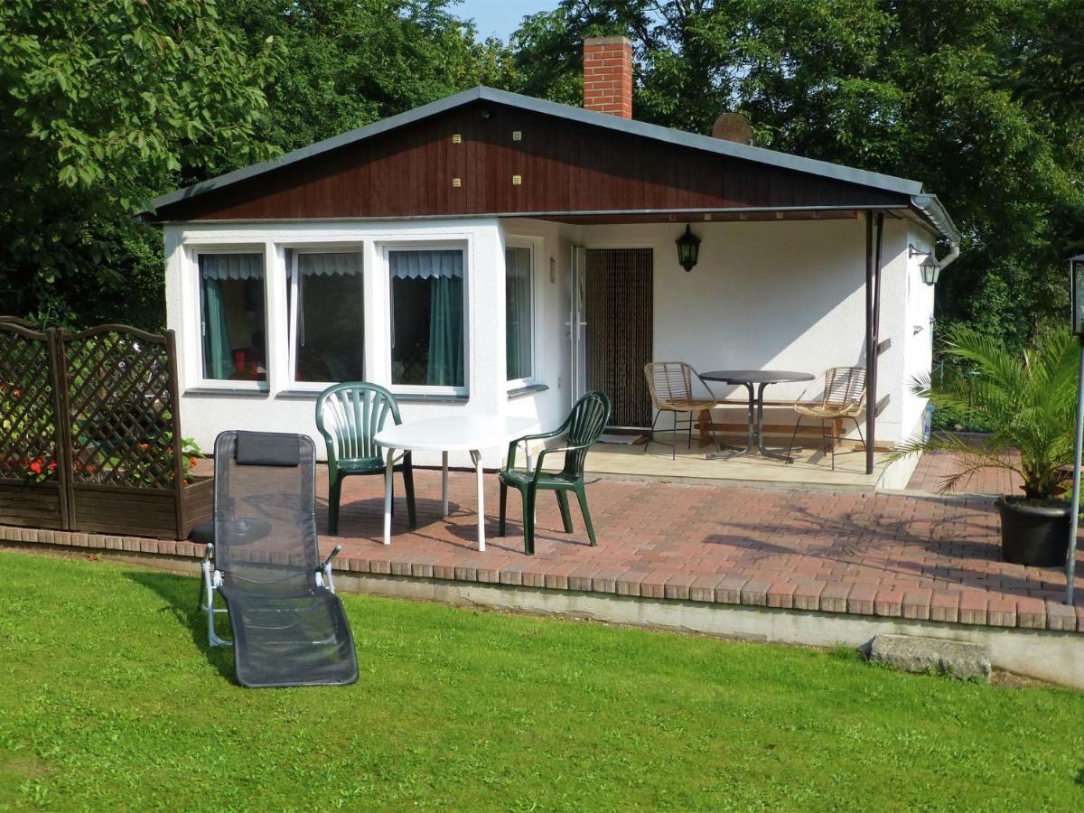 Idyllic Holiday Home In Neinstedt Near Forest Thale Exterior photo